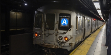 Transit worker who staffed NYC subway token booths for 40 years dies on train