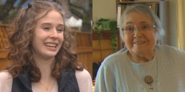 99-year-old and high school student find unlikely friendship