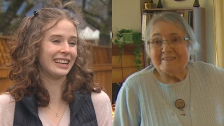 99-year-old and high school student find unlikely friendship