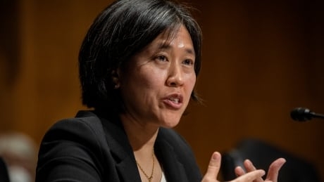 Biden's trade pick says she's focused on helping U.S. workers, holding back China