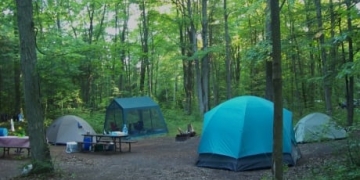 There's a mad rush for summer campsites in Ontario parks right now