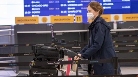 Trudeau expected to give update on travel restrictions today