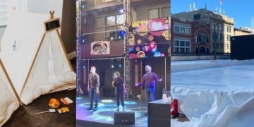 Glamping, live shows and an ice rink: How Calgary hotels are promoting staycations
