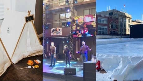 Glamping, live shows and an ice rink: How Calgary hotels are promoting staycations