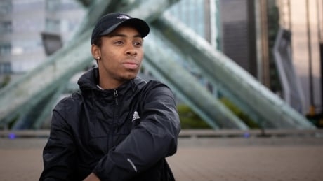 He's just 22 years old but already a key voice in B.C's anti-racism movement