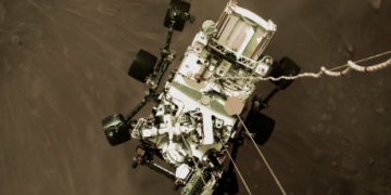 NASA releases 'amazing' new landing video and images from Mars Perseverance landing
