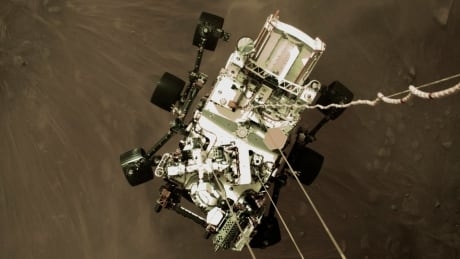 NASA releases 'amazing' new landing video and images from Mars Perseverance landing