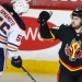 Flames shake off sluggish start to down Oilers in opening round of Battle of Alberta
