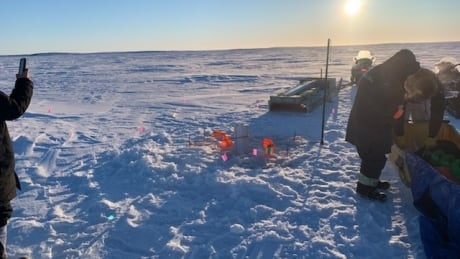 Tradition meets technology for new ice tracking in Tuktoyaktuk