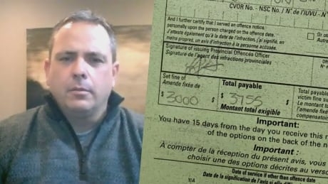 Ontario man fined $3.8K at land border crossing amid confusion over who's 'essential'