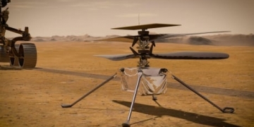 Mars helicopter Ingenuity expected to take flight in early April