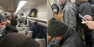 LIRR sees packed commutes as MTA slashes service on railroad