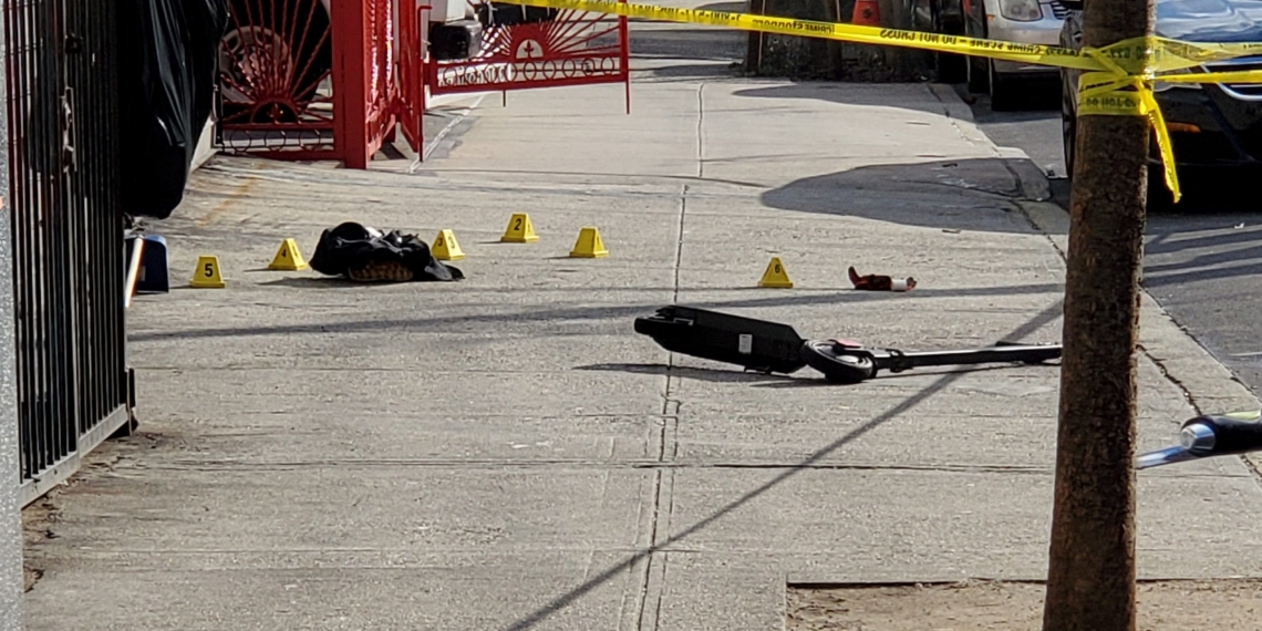 Ex-con shook hands with three men in Queens before shooting fourth dead, prosecutors say