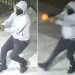 SEE IT: Gunman hops backwards, fires shots into Brooklyn building