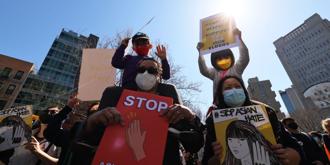 GRIDLOCK SAM: Taking to the streets to fight anti-Asian hate, discrimination and violence