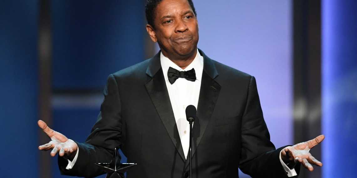 Oscar-winning Denzel Washington makes cameo appearance in newlyweds’ Central Park photo shoot