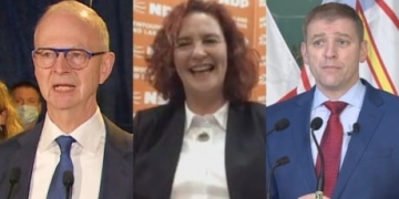 10 weeks and one day after being called, N.L.'s election now has an end date