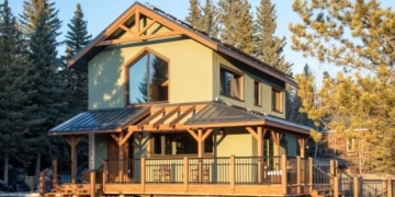 Family pairs with SAIT to build certifiably environmental house west of Cochrane