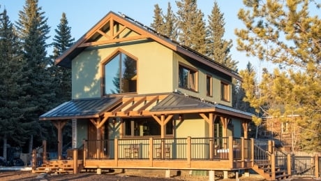 Family pairs with SAIT to build certifiably environmental house west of Cochrane