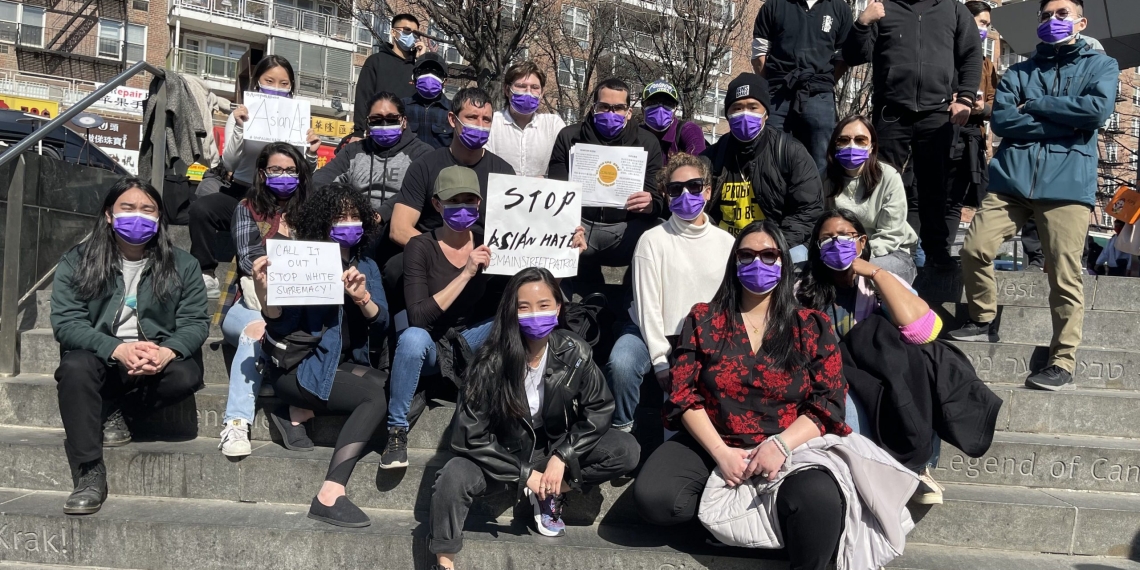 Volunteer patrol group in Flushing, Queens combats rise in NYC anti-Asian hate crimes