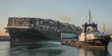 As marine traffic resumes in Suez, probe begins into how cargo ship became stuck