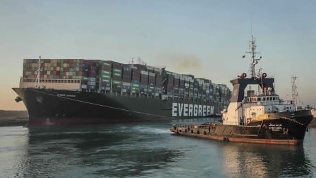 As marine traffic resumes in Suez, probe begins into how cargo ship became stuck