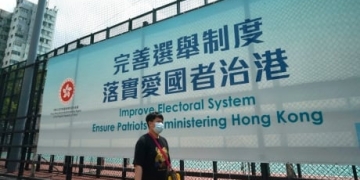 China approves sweeping changes to Hong Kong election laws