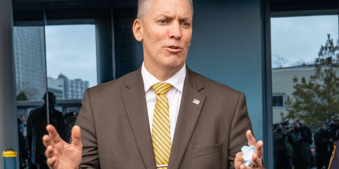 ‘It’s a significant shift’: NYPD’s top cop has concerns over state’s new marijuana legalization