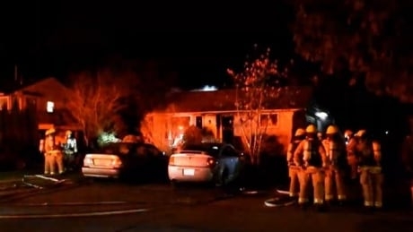 Woman and dog found dead in burned Maple Ridge home: police