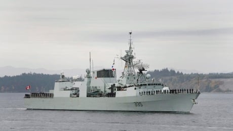 Canadian warship transits South China Sea as diplomatic tensions remain high