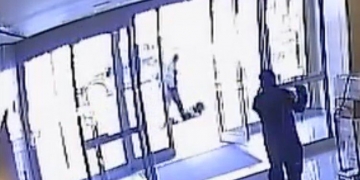 Longer video clip of hellacious NYC beatdown shows two lobby workers helping victim, flagging down cop