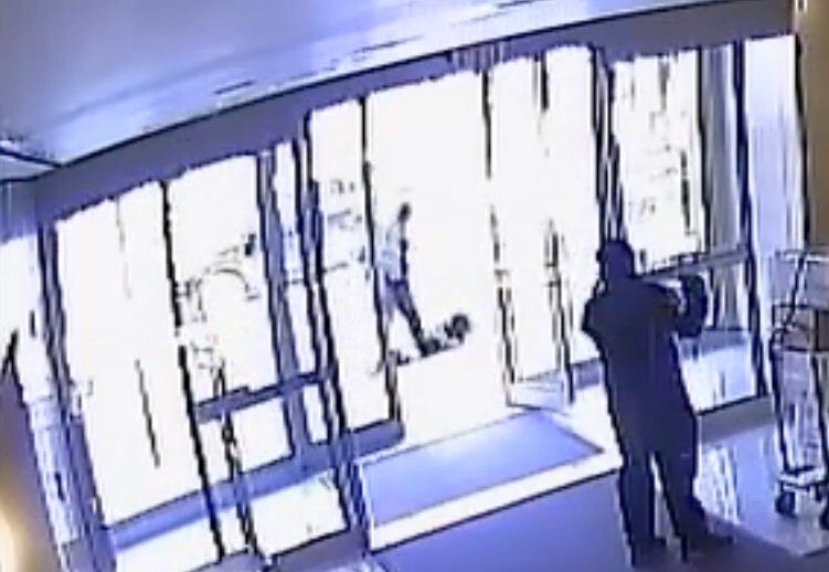 Longer video clip of hellacious NYC beatdown shows two lobby workers helping victim, flagging down cop