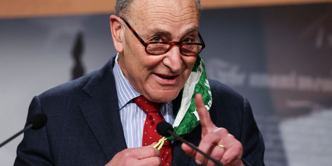 Bust ‘ghost guns’ to tighten control in wake of mass shootings, Schumer says