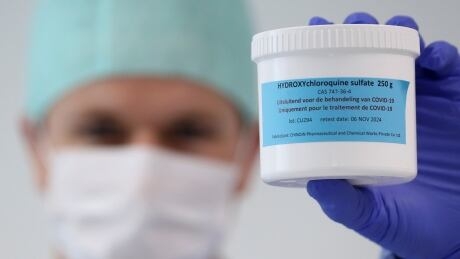 WHO panel issues strong advice against hydroxychloroquine for COVID-19