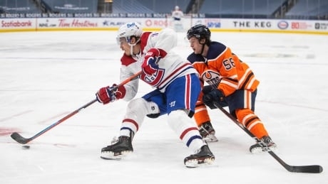 Oilers-Canadiens postponed for COVID-19, 1st all-Canadian game to be shut down