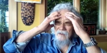 David Suzuki on why climate change is a bigger threat than COVID-19