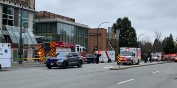 Six people taken to hospital after 'incident' in North Vancouver