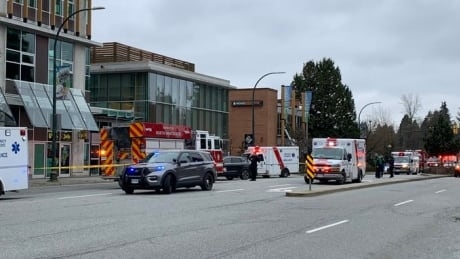 Six people taken to hospital after 'incident' in North Vancouver