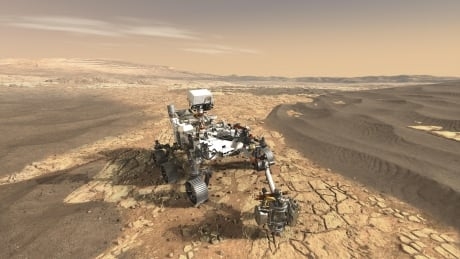 NASA's Perseverance rover to drill into Mars using part made on Vancouver Island