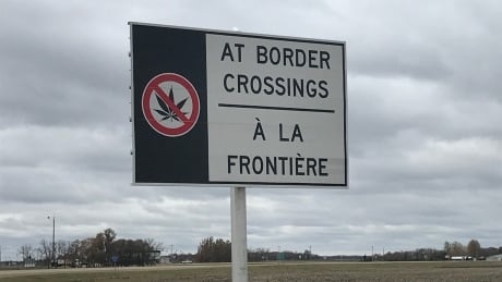 Travellers who don't declare cannabis at the border will soon face fines