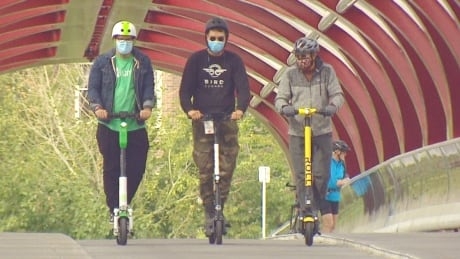 Calgary researcher finds hidden e-scooter demand outside of downtown