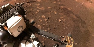 NASA's Perseverance rover makes 1st test drive on Mars