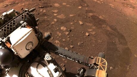 NASA's Perseverance rover makes 1st test drive on Mars