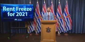 B.C. to extend rent freeze to end of 2021, increase protections against 'renovictions'