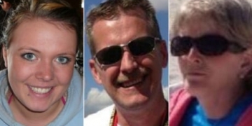 'You have not broken us': Families weep at sentencing hearing of man who killed girlfriend, mother, stepfather