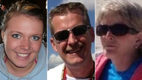 'You have not broken us': Families weep at sentencing hearing of man who killed girlfriend, mother, stepfather