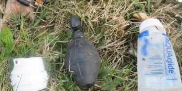 Grenade-shaped sex toy sparks police alert in Germany