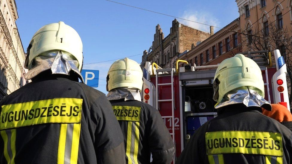 Latvia fire: Riga hostel blaze kills eight