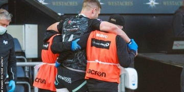 Wales back North out of Lions tour with knee injury