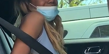 SEE IT: ‘I’m sorry!’ Driver charged with killing NYPD cop in drunken Queens crash breaks down in tears outside precinct